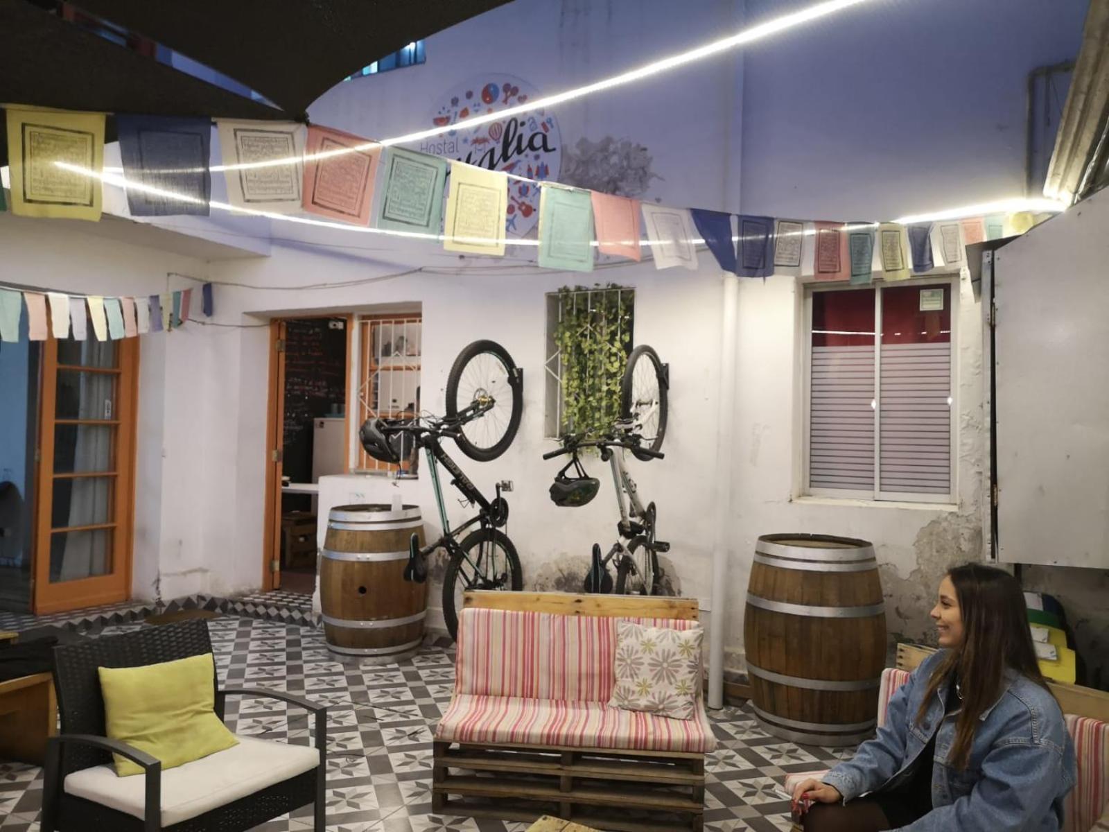 Hostal Vitalia Santiago de Chile Eksteriør billede